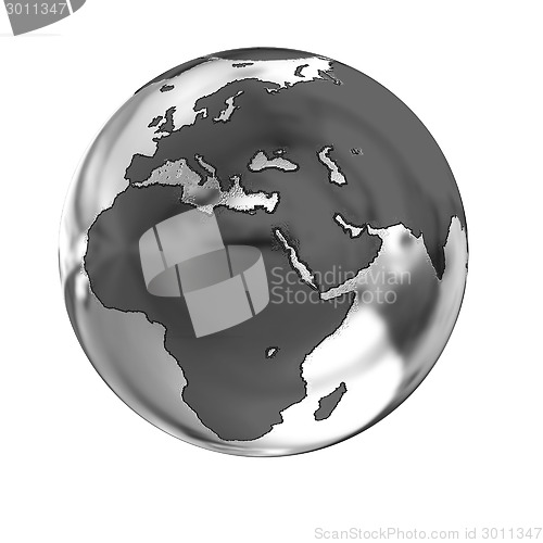 Image of Chrome Globe