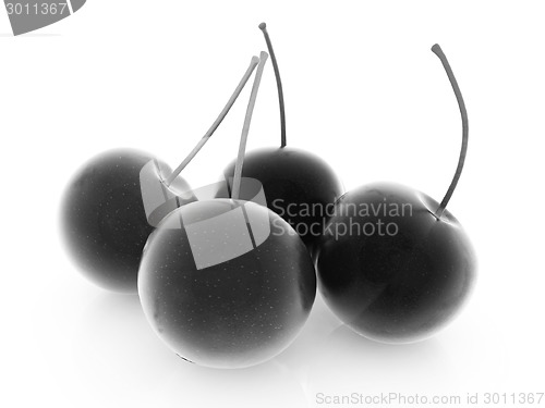 Image of sweet cherries 