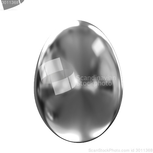 Image of Big golden easter egg 