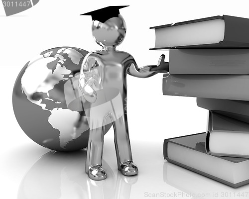 Image of The world is opened for you. Global Education 