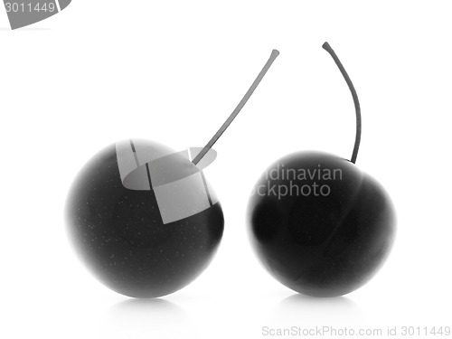 Image of sweet cherries 