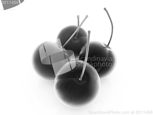 Image of sweet cherries 