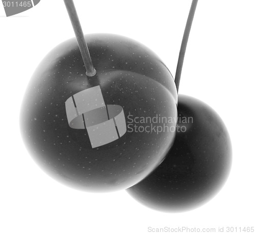 Image of sweet cherries 