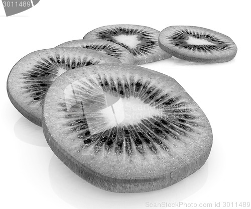 Image of slices of kiwi