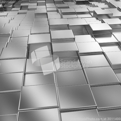 Image of Gold urban background