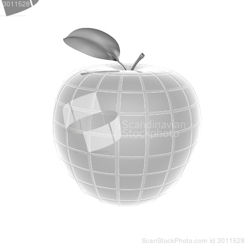 Image of Abstract apple 