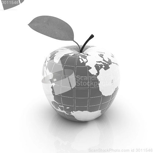 Image of Apple for earth 