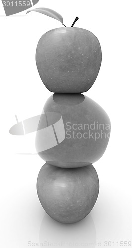 Image of Spa still life from apples 
