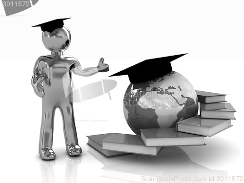 Image of The world is opened for you. Global Education 