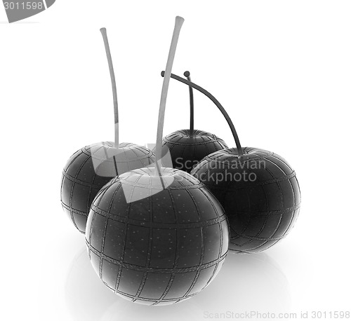 Image of sweet cherries 