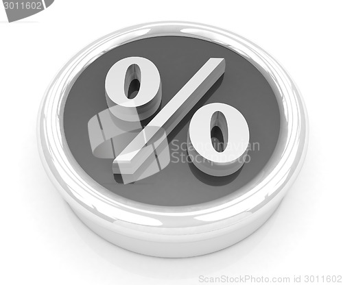 Image of Button percent