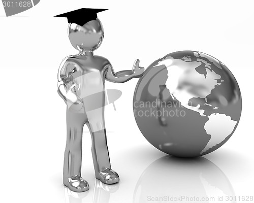 Image of The world is opened for you. Education 