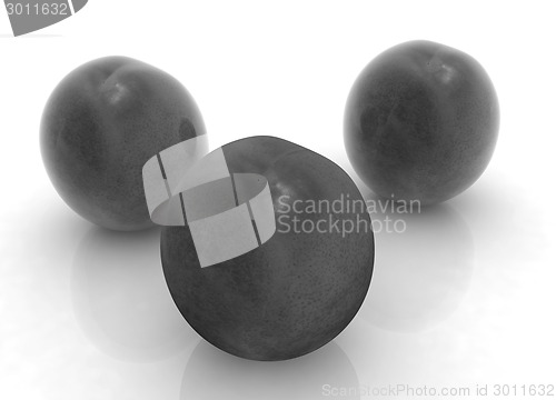 Image of fresh peaches