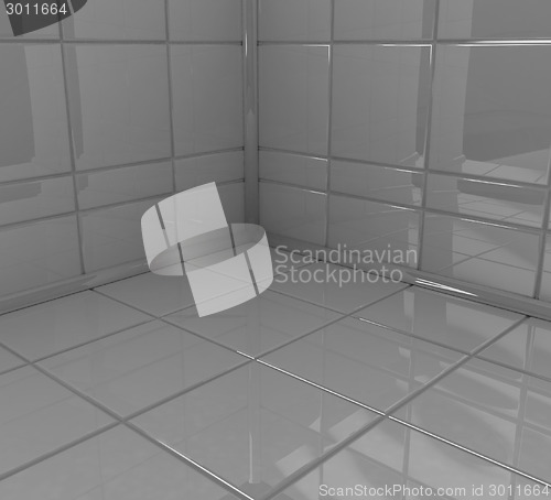 Image of Empty corner in the room 