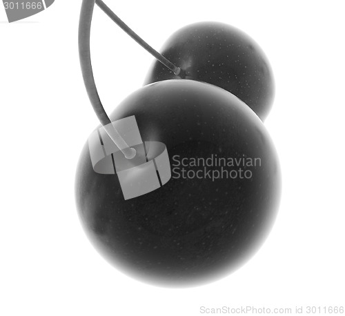 Image of sweet cherries 