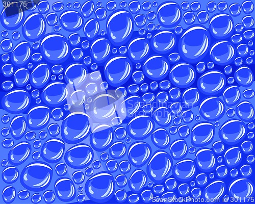 Image of Water droplets