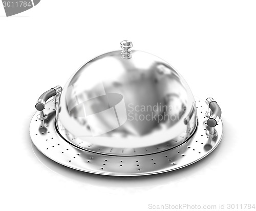 Image of Chrome restaurant cloche