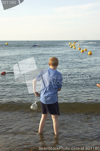 Image of Children on the beach