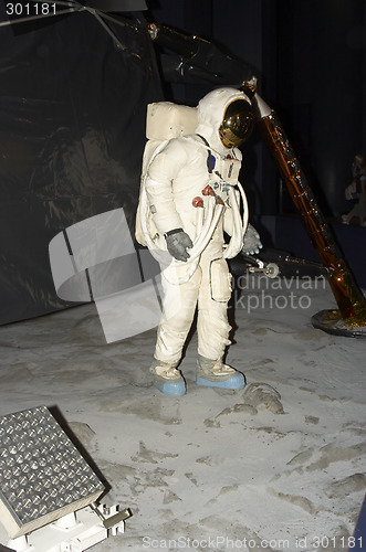 Image of Space man