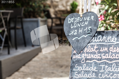 Image of Restaurant in Provence