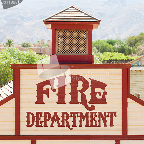 Image of Fire department