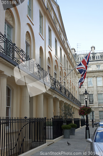 Image of London street