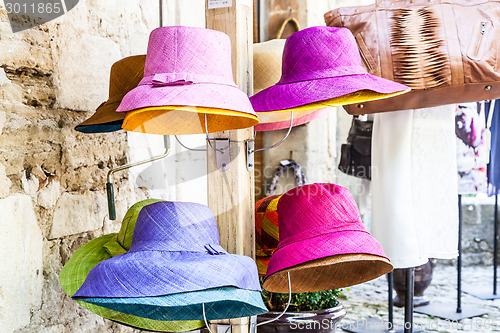 Image of Colored hats