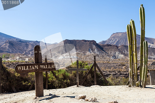 Image of Old Cemetery