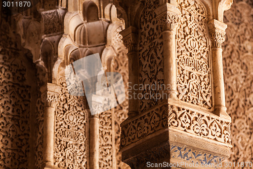 Image of Islamic Palace Interior