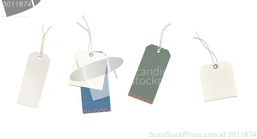 Image of price tags