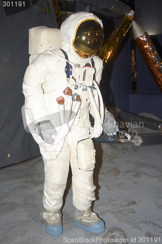 Image of Space man