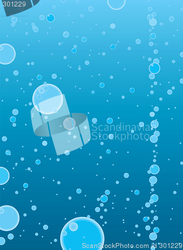 Image of bubble sea