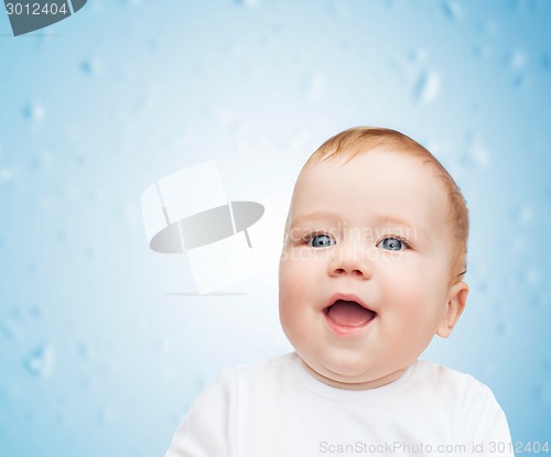 Image of smiling little baby