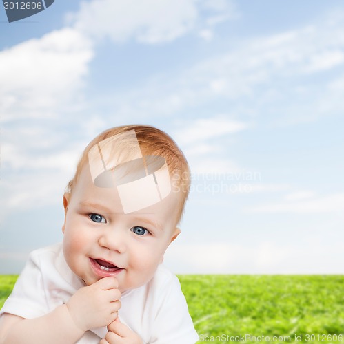 Image of smiling little baby