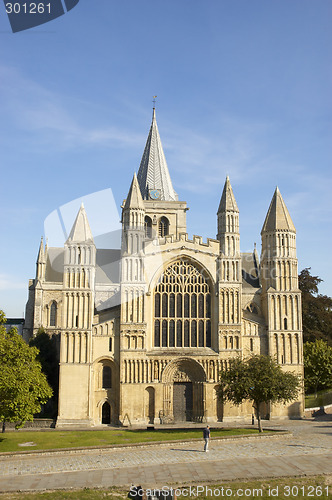 Image of Rochester Cathedral