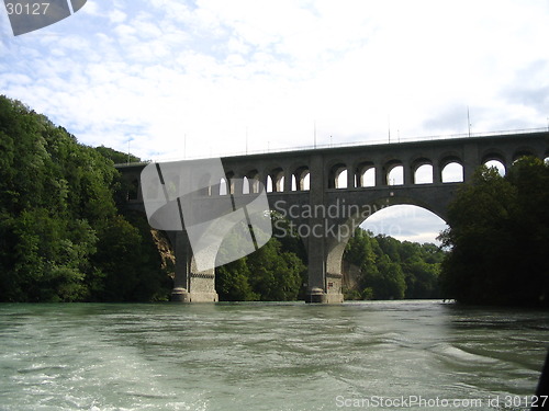 Image of Bridge on the Rhone