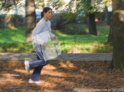 Image of Autumn fitness