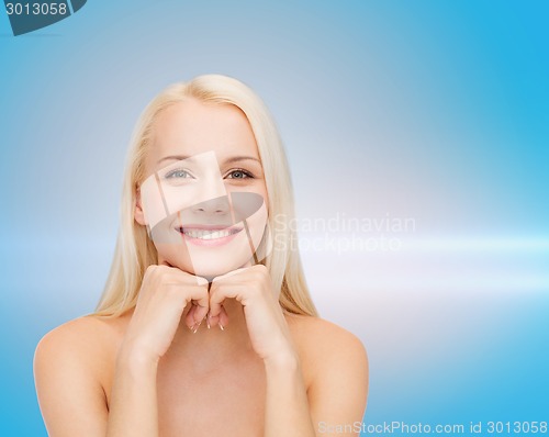 Image of smiling young woman