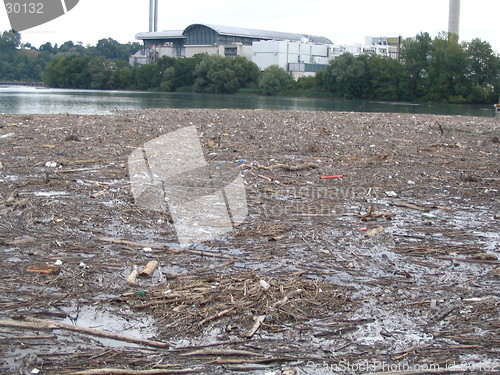 Image of The waste incineration site