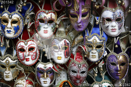 Image of Masks - Venice