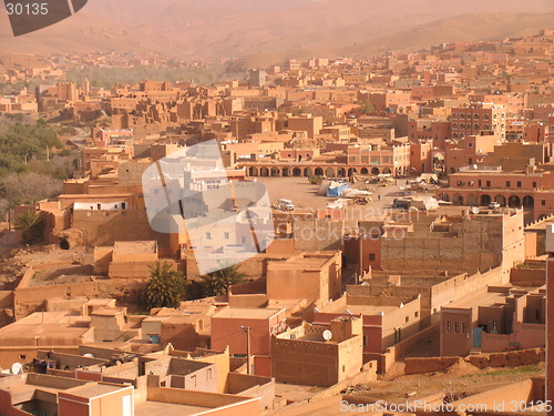 Image of Arab town