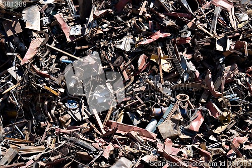 Image of scrap metal