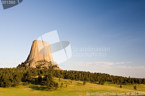 Image of devils tower wyoming