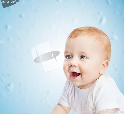 Image of smiling little baby