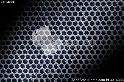 Image of Bubble wrap lit by whitelight