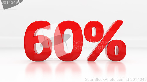 Image of 3D sixty percent