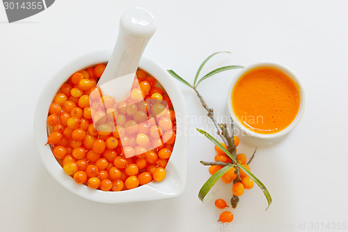 Image of Sea buckthorn berries