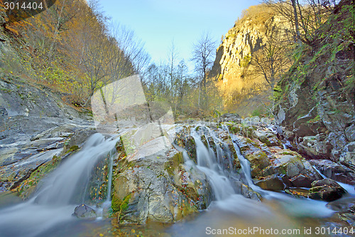 Image of Waterfall in the forest