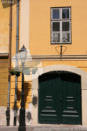Image of Budapest door and window