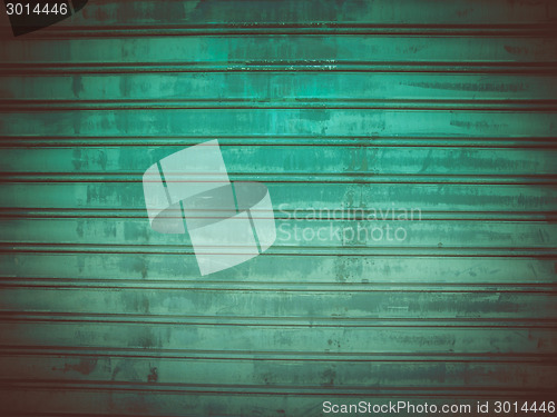 Image of Retro look Corrugated steel